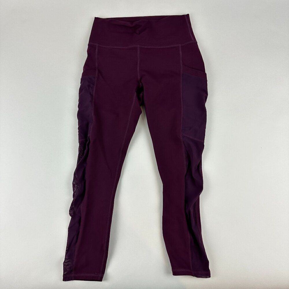 Powerhold By Fabletics Leggings Women Purple